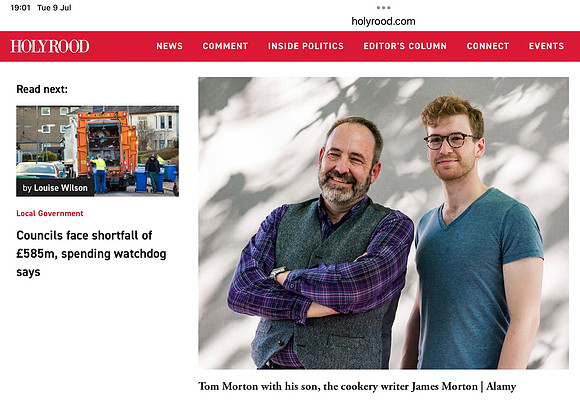 Holyrood magazine