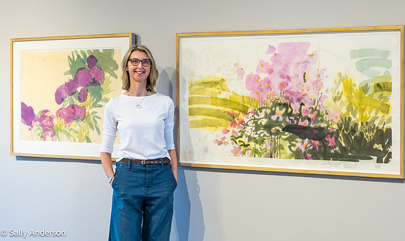 Claire Harkess at The Scottish Gallery