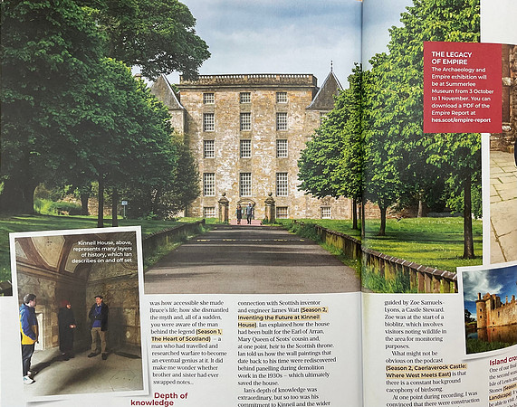 Historic Scotland magazine