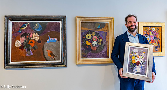 David McClure & Denis Peploe, The Scottish Gallery
