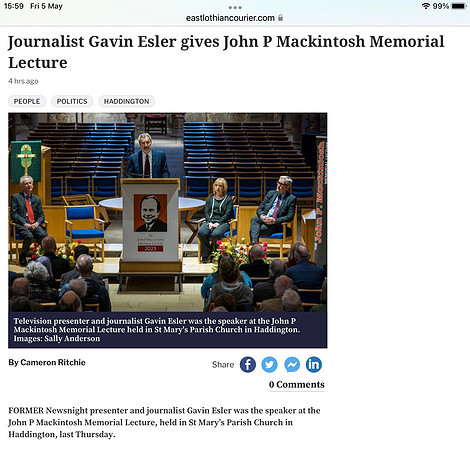 East Lothian Courier