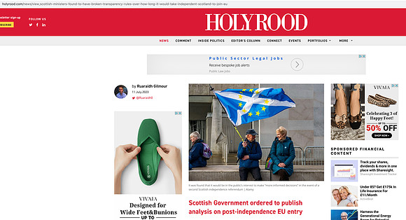 Holyrood Magazine