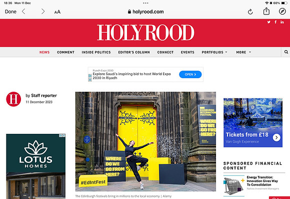 Holyrood magazine