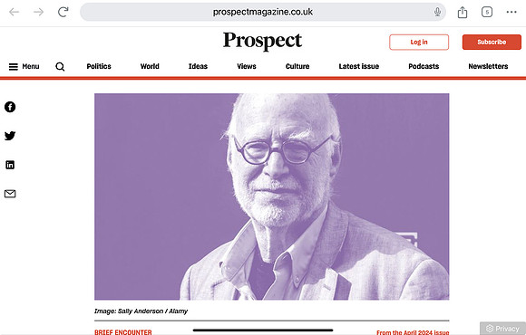 Prospect magazine