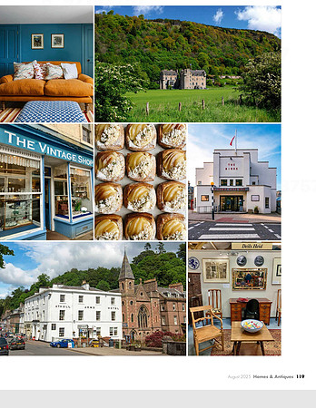 Homes & Antiques magazine
