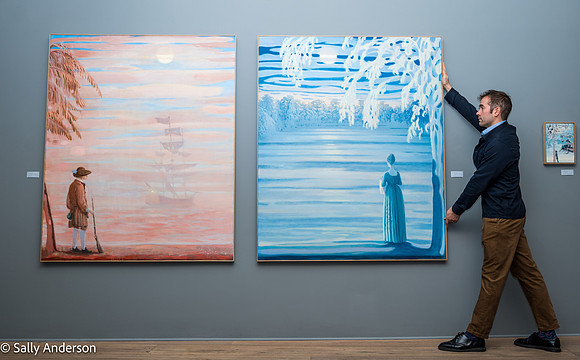 Barry McGlashan, The Scottish Gallery