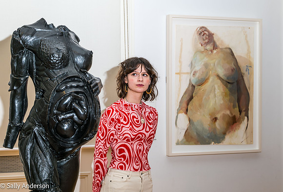 Damien Hirst & Jenny Saville, National Gallery of Scotland Modern