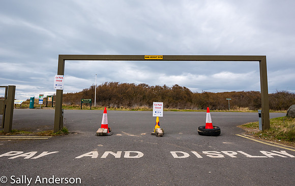 Longniddry Bents carpark
