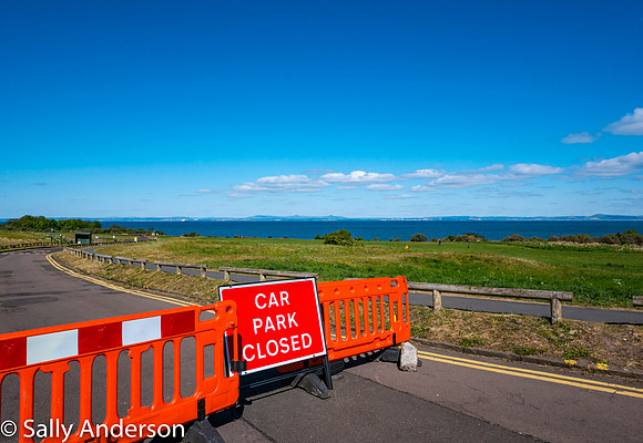 Gullane beach carpark
