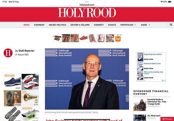 Holyrood magazine